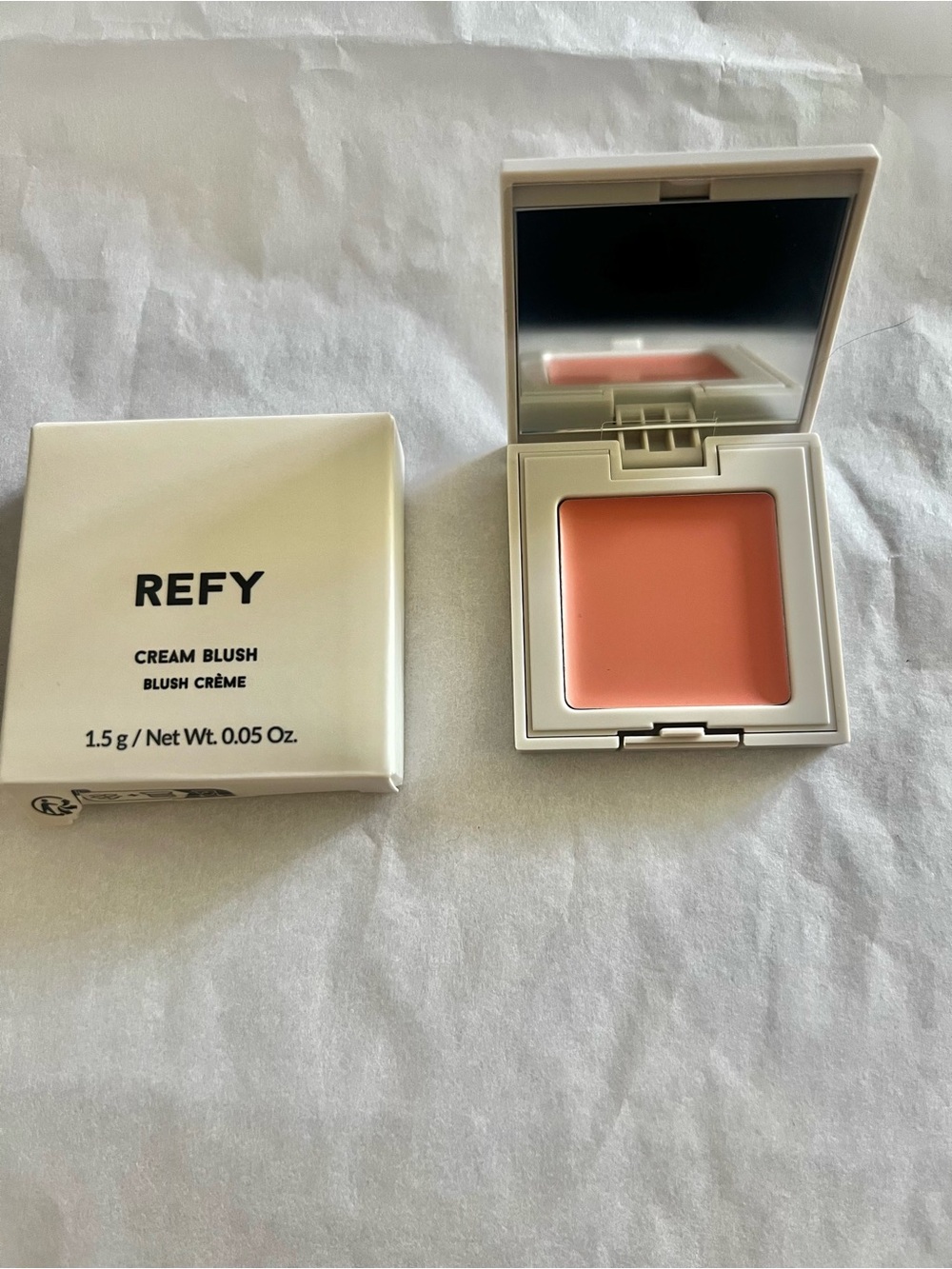 Refry Cream Blush Rose